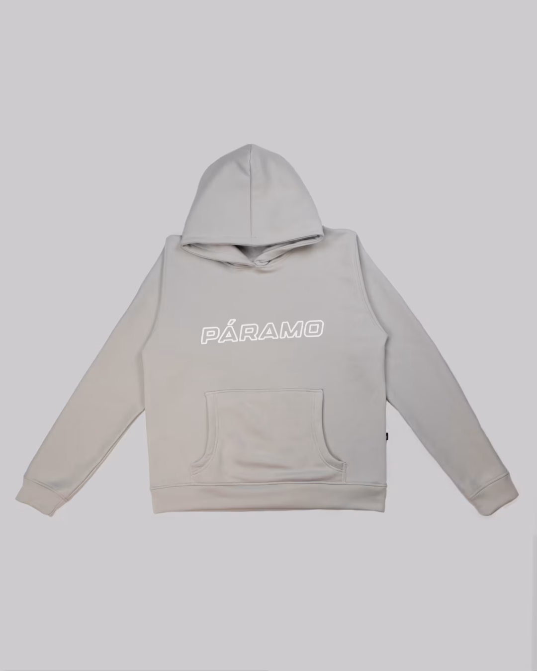 Hoodie Esencial Páramo - Gris Perla
